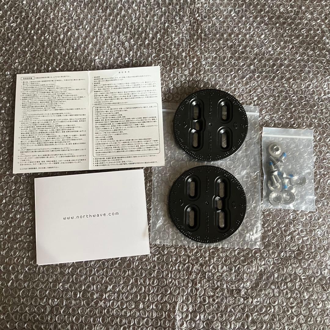 DRAKE KING BLACK サイズL スノーボードビンディング