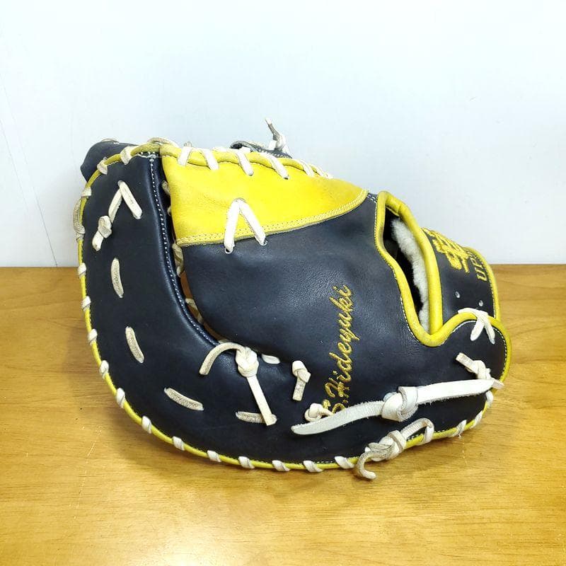 アップセット オーダー 誠製 慶製印 UPSET ファーストミット 硬式グローブ