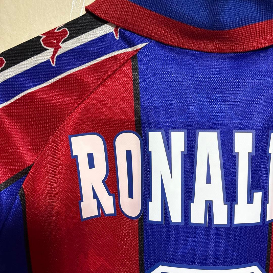 サッカーユニフォーム　FCバルセロナ 1997 長袖　Mサイズ　タグ付き