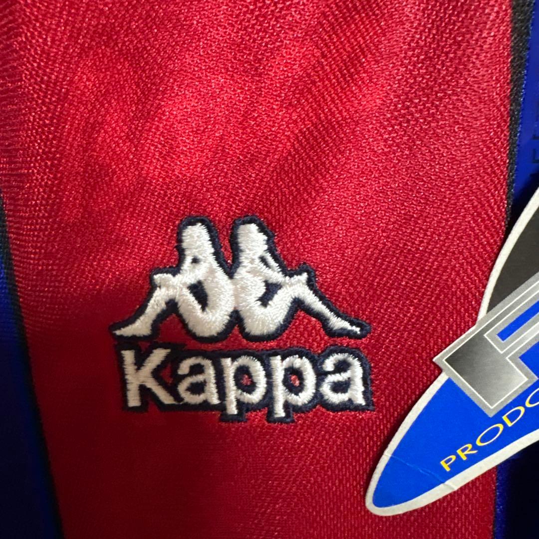 サッカーユニフォーム　FCバルセロナ 1997 長袖　Mサイズ　タグ付き