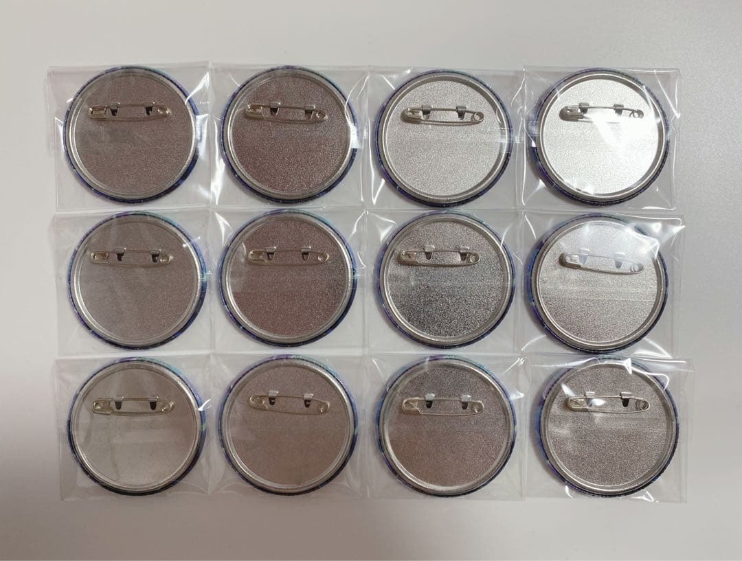 プロセカ 青柳冬弥 グリッター缶バッジ 10C