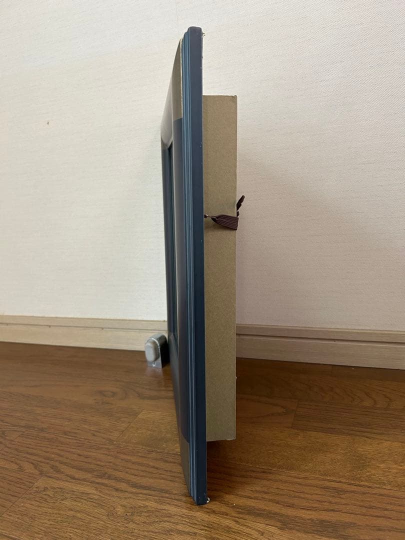 油彩画 辻みつ子「花瓶に生けた花」