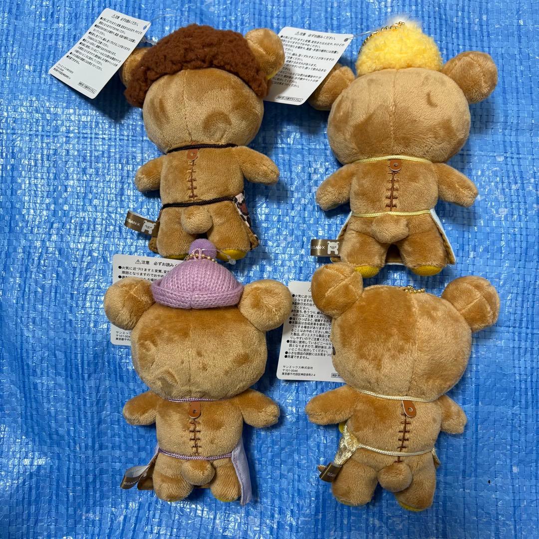 リラックマストア店長▲ぶらさげぬいぐるみ⬛︎セット売り⬛︎２１種類⬛︎限定⬛︎サンリオ