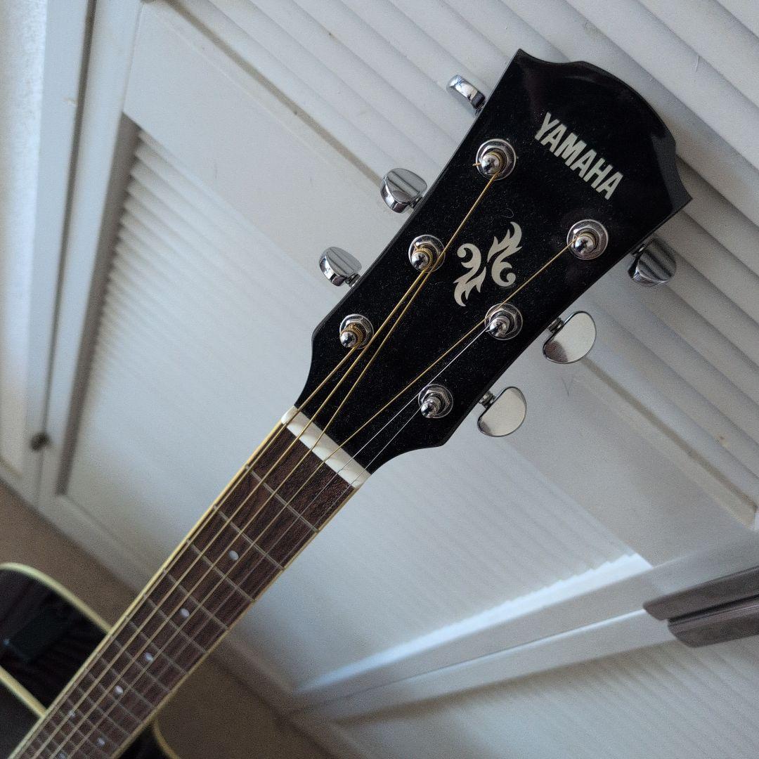 Yamaha AXS500Ⅱ エレアコ カッタウェイ　美品