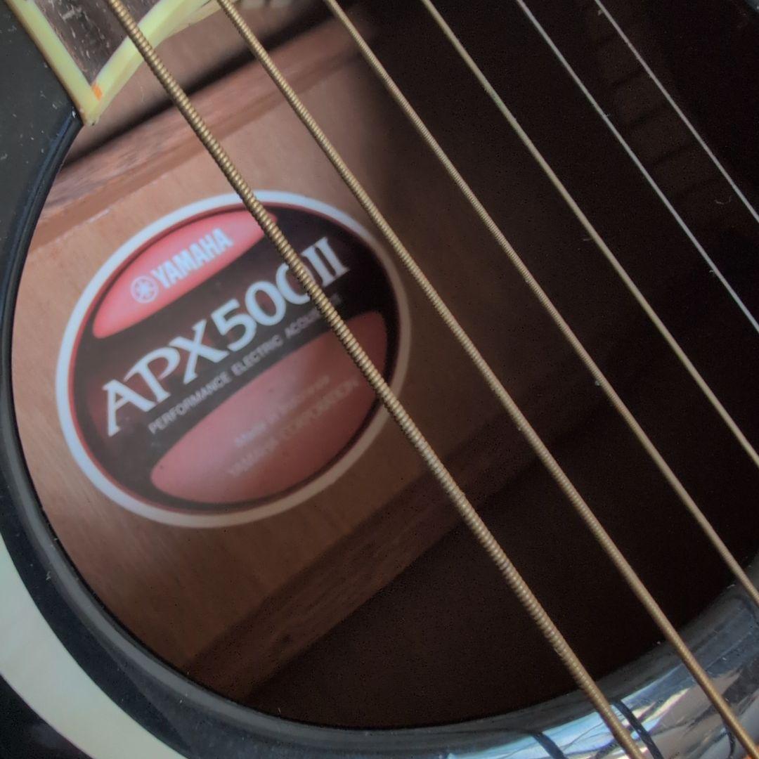 Yamaha AXS500Ⅱ エレアコ カッタウェイ　美品