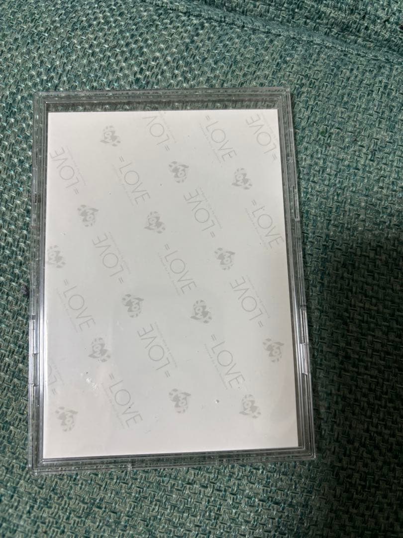 イコラブ 野口衣織 生写真 直筆 ダイナー チュウ