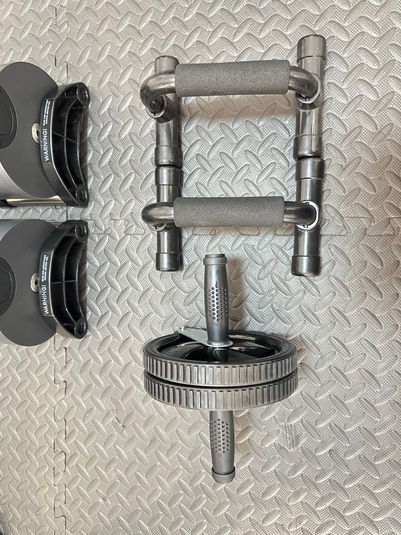 フレックスベル32キロ2キロ刻み　ホームジムセット　引取限定