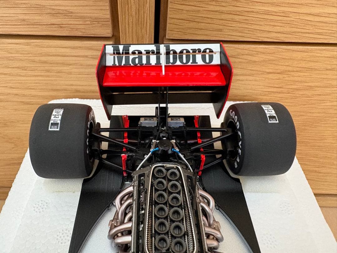 AUTOart1/18マクラーレンMP4/6マルボロデカールカスタム