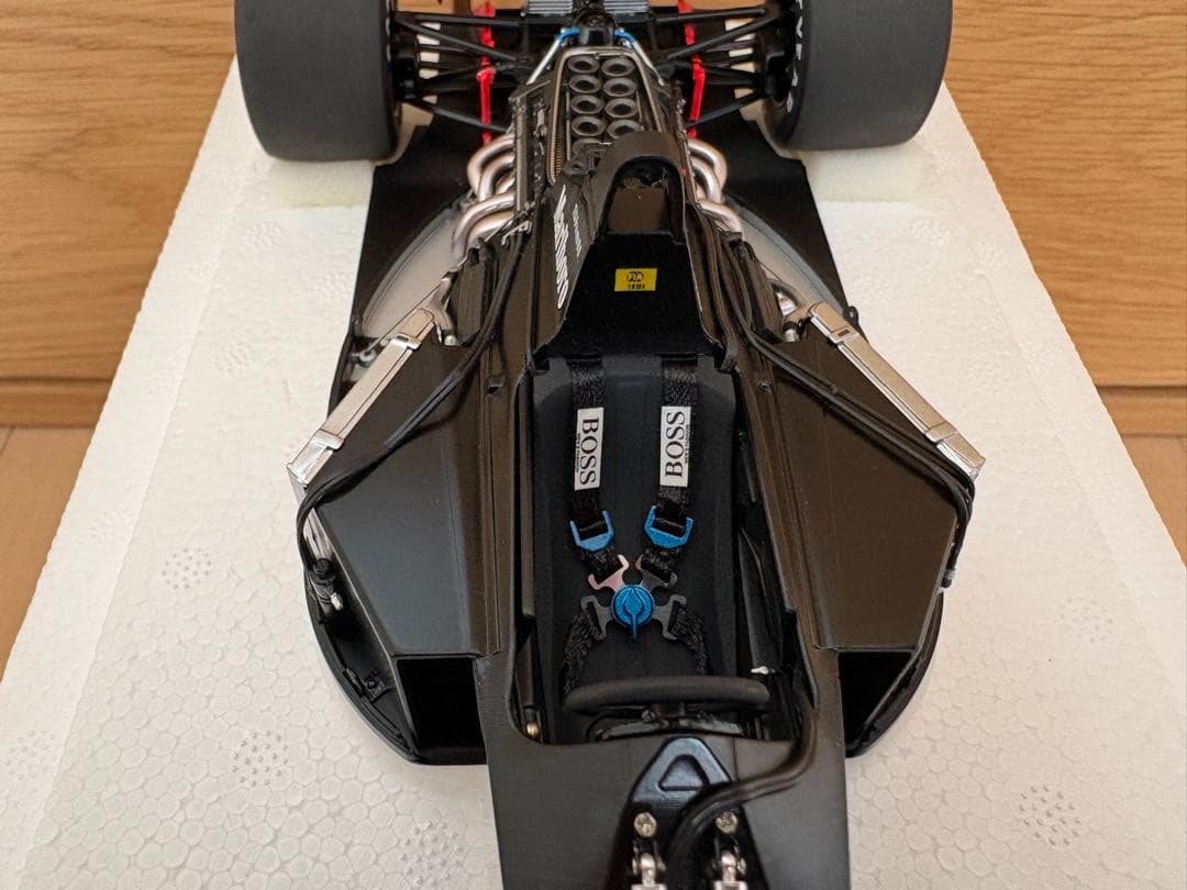 AUTOart1/18マクラーレンMP4/6マルボロデカールカスタム