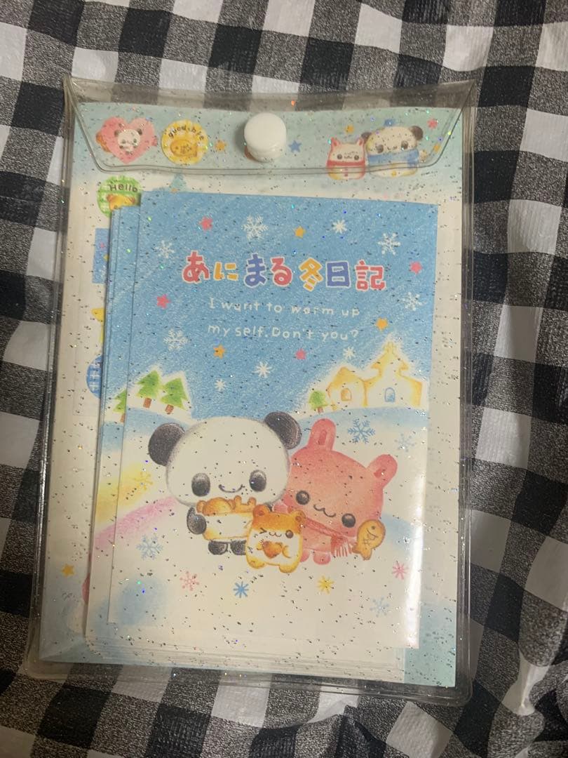 あにまる多日記 パンダとウサギのキャラクター