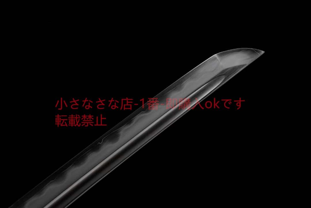 【川野三枚合侍刀】 武具　刀装具　日本刀　模造刀 居合刀