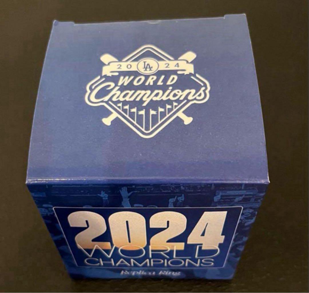 山本由伸　リング　ワールドチャンピオン　ドジャース　来場者限定　8000個限定