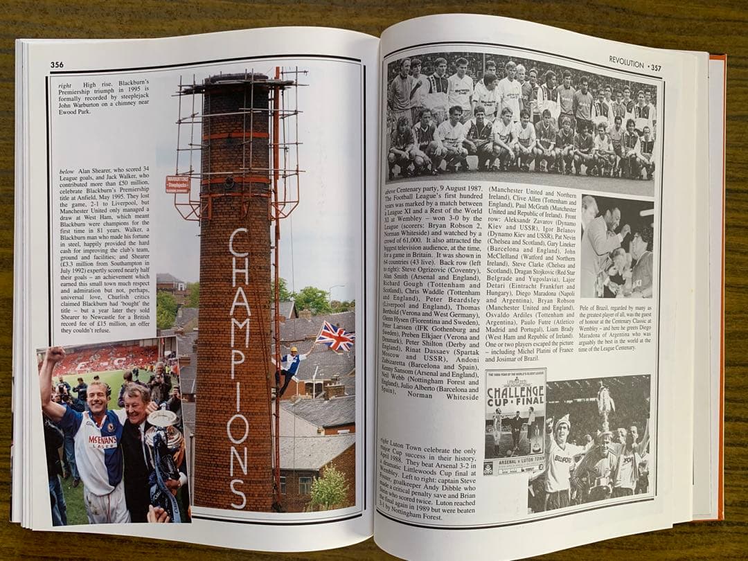 その他 100 Seasons of League Football