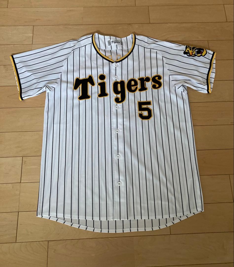 阪神タイガース　レプリカ　ユニフォーム　近本光司　Ｏサイズ