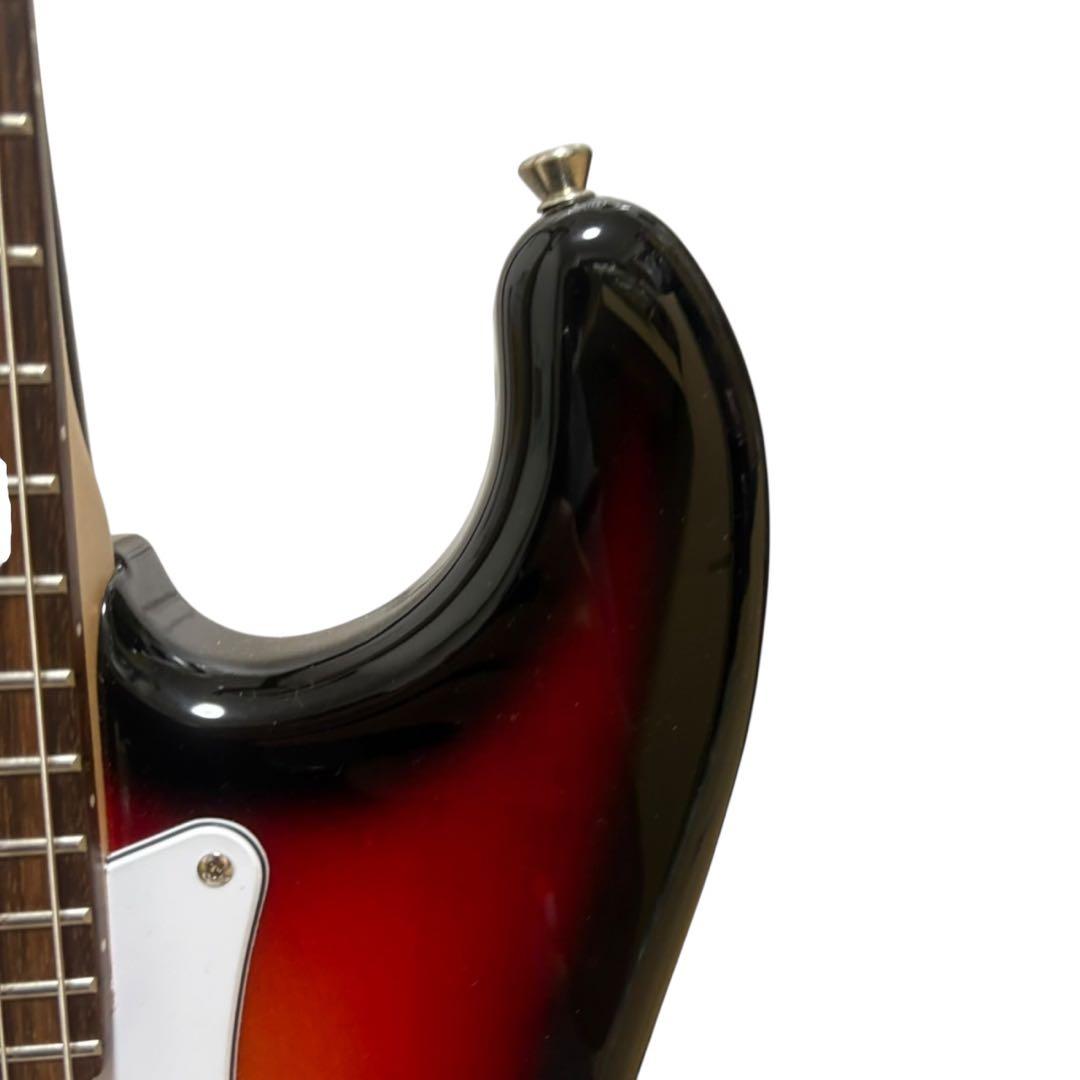 【左利き用】Legend★エレキギター★ストラトキャスター★サンバーストカラー