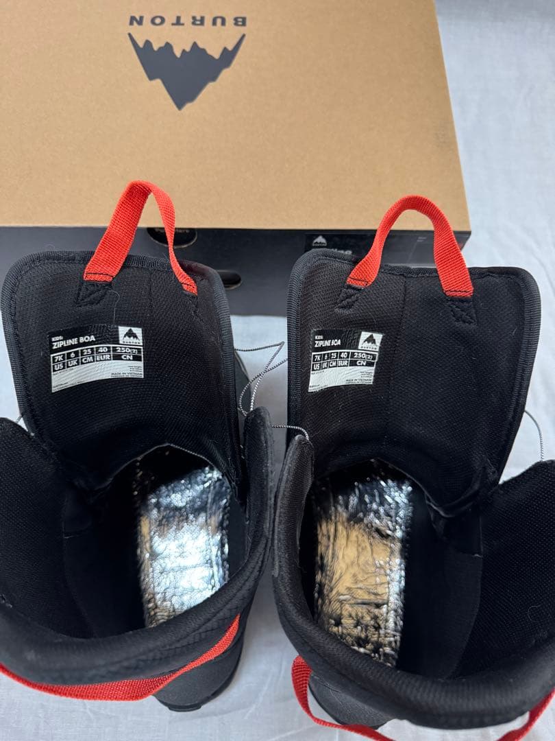 KING Zipline BOA® 子ども用スノーボードブーツ