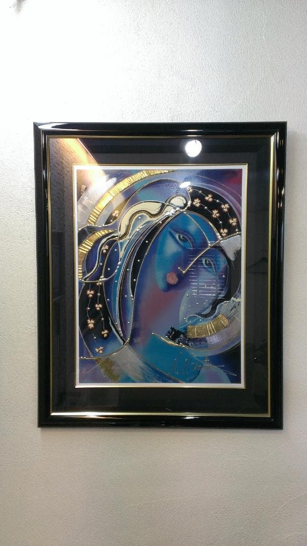 ゴージャスな絵画　マーティロ・マヌキアン　　スターリーナイト