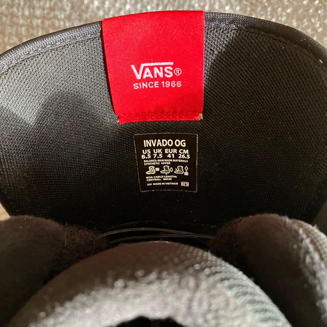【専用】VANS INVADO OGスノーボード ブーツ メンズ