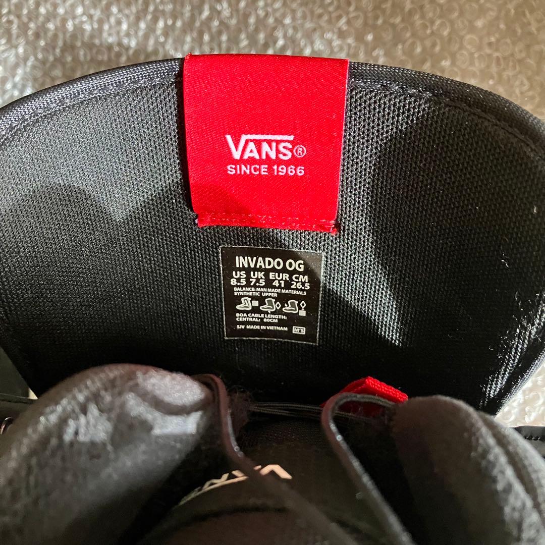 【専用】VANS INVADO OGスノーボード ブーツ メンズ