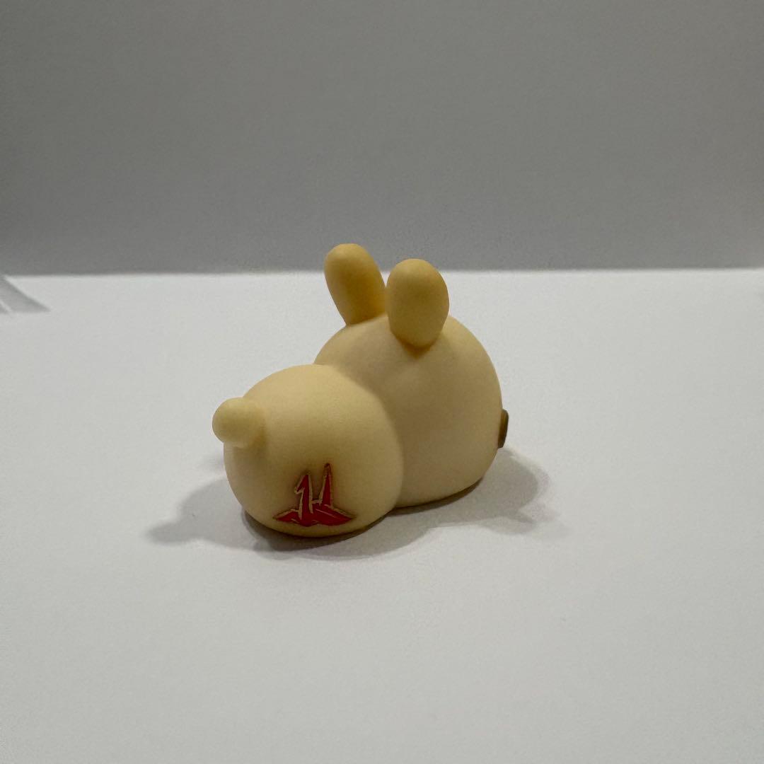 【限定】もにまるず　折り鶴　うさぎ