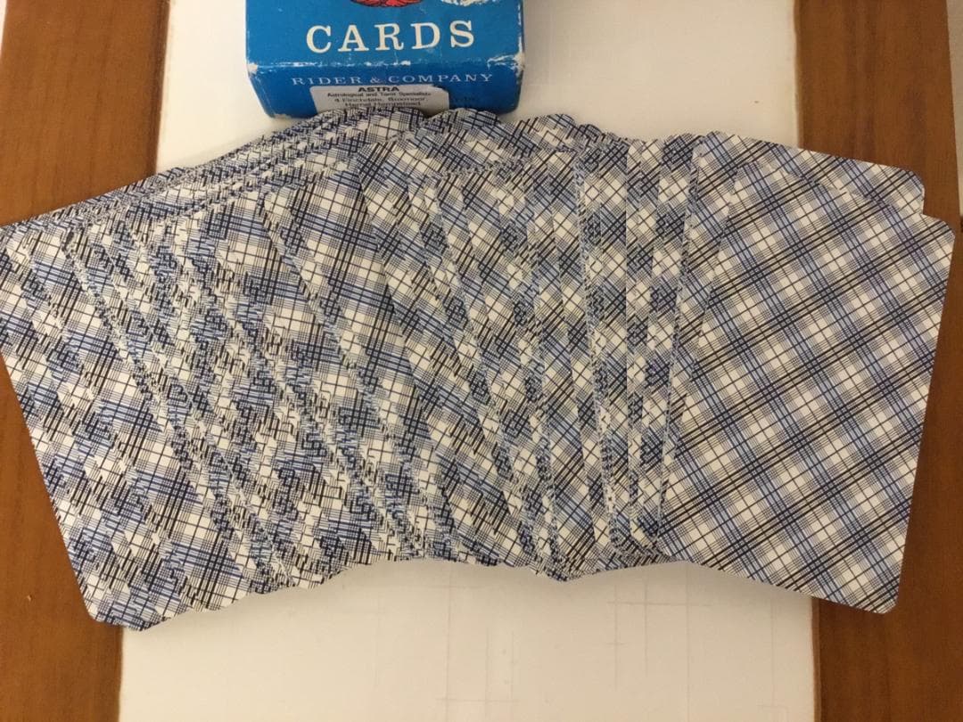 タロットカード ビンテージ 海外製 70s RIDER TAROT CARDS