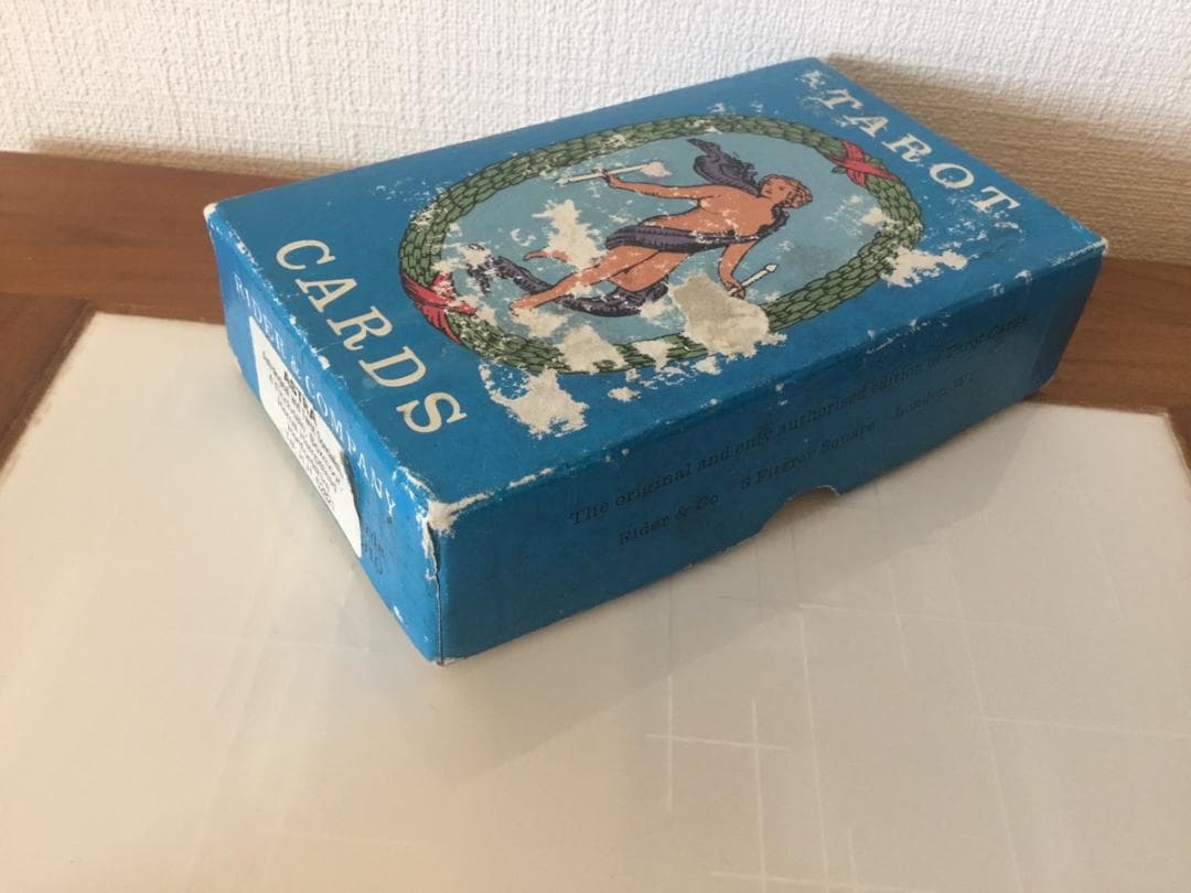 タロットカード ビンテージ 海外製 70s RIDER TAROT CARDS