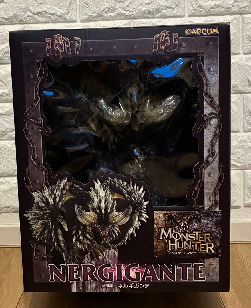 CAPCOM モンスターハンター ネルギガンテ フィギュア クリエイターズモデル