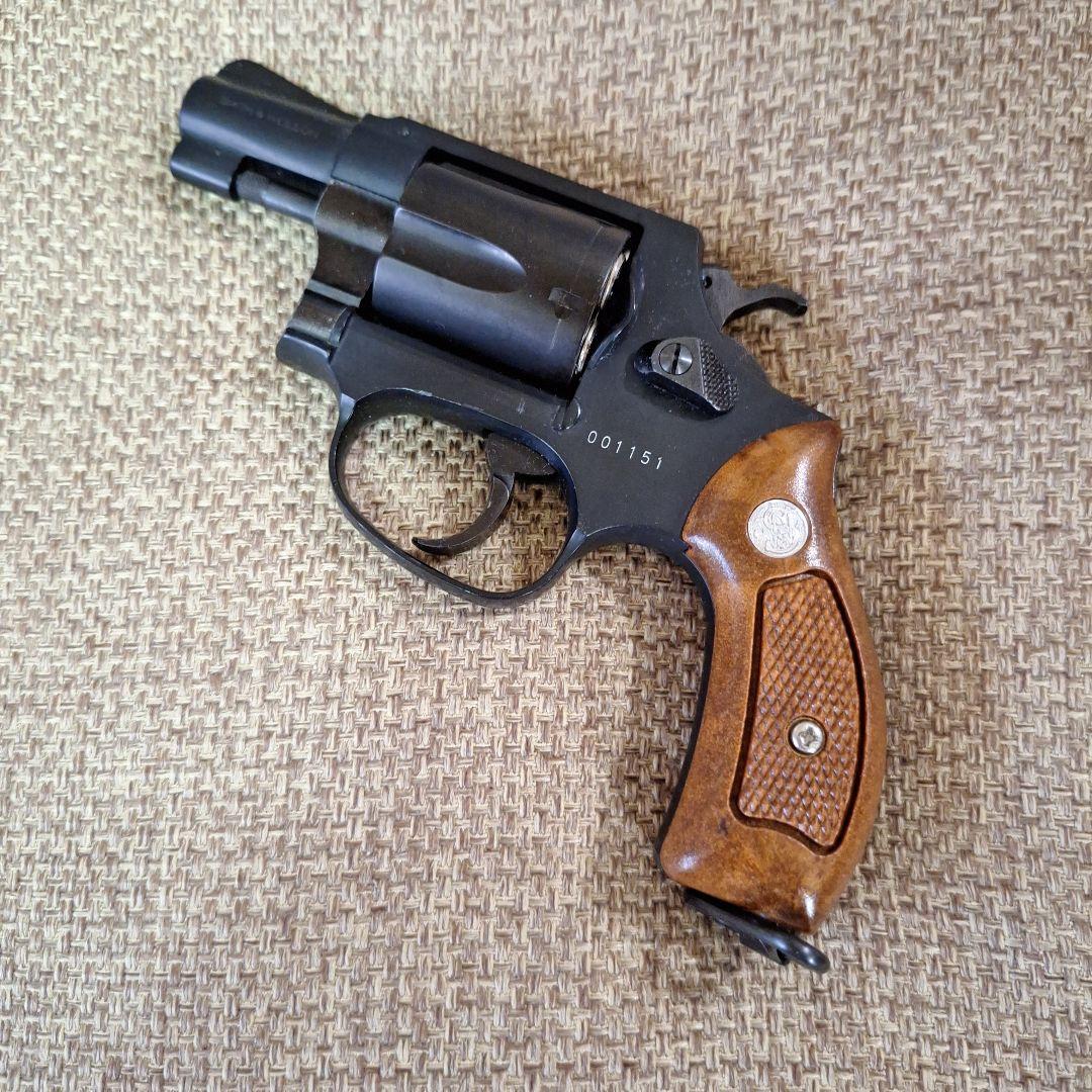 タナカ ガスガン スミス&ウェッソン Airweight 　TANAKA　M36