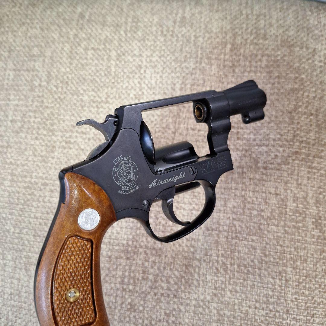 タナカ ガスガン スミス&ウェッソン Airweight 　TANAKA　M36