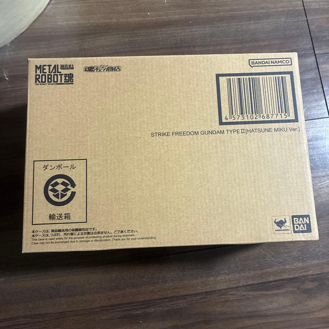 L ROBOT魂 ストライクフリーダムガンダム弐式［初音ミク Ver.］