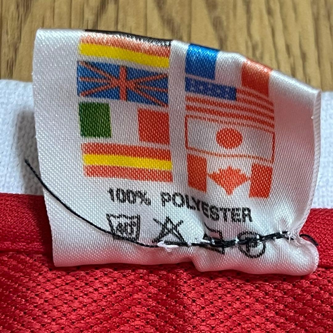 ジェラード　リバプール　ユニフォーム　レプリカ　00s 万国旗タグ　ゲームシャツ