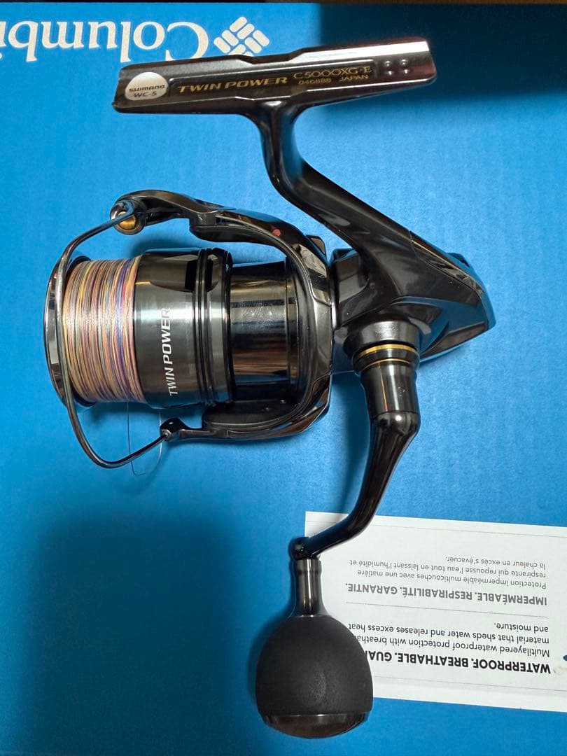 SHIMANO TWIN POWER シマノ 24ツインパワー C5000XG