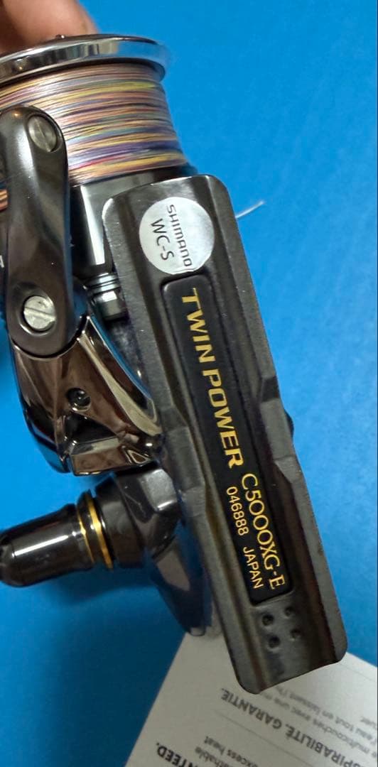 SHIMANO TWIN POWER シマノ 24ツインパワー C5000XG