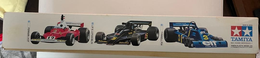 再再値下げ！タミヤ Wolf Ford F1 1/12スケール プラモデル