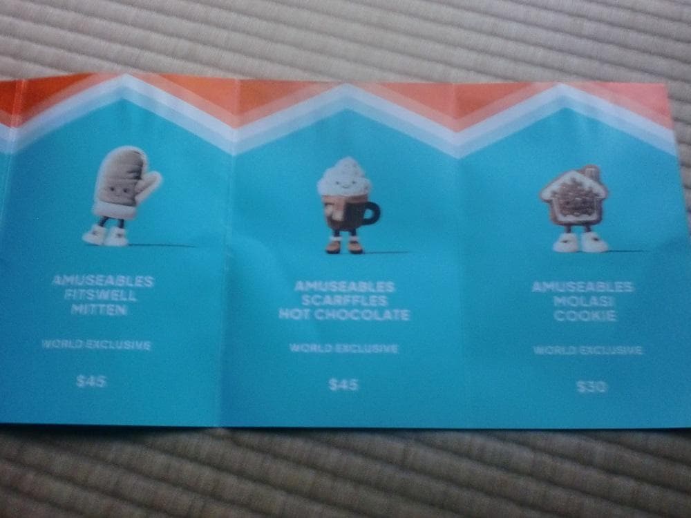  LA Ski Club限定　Molasiクッキーセット