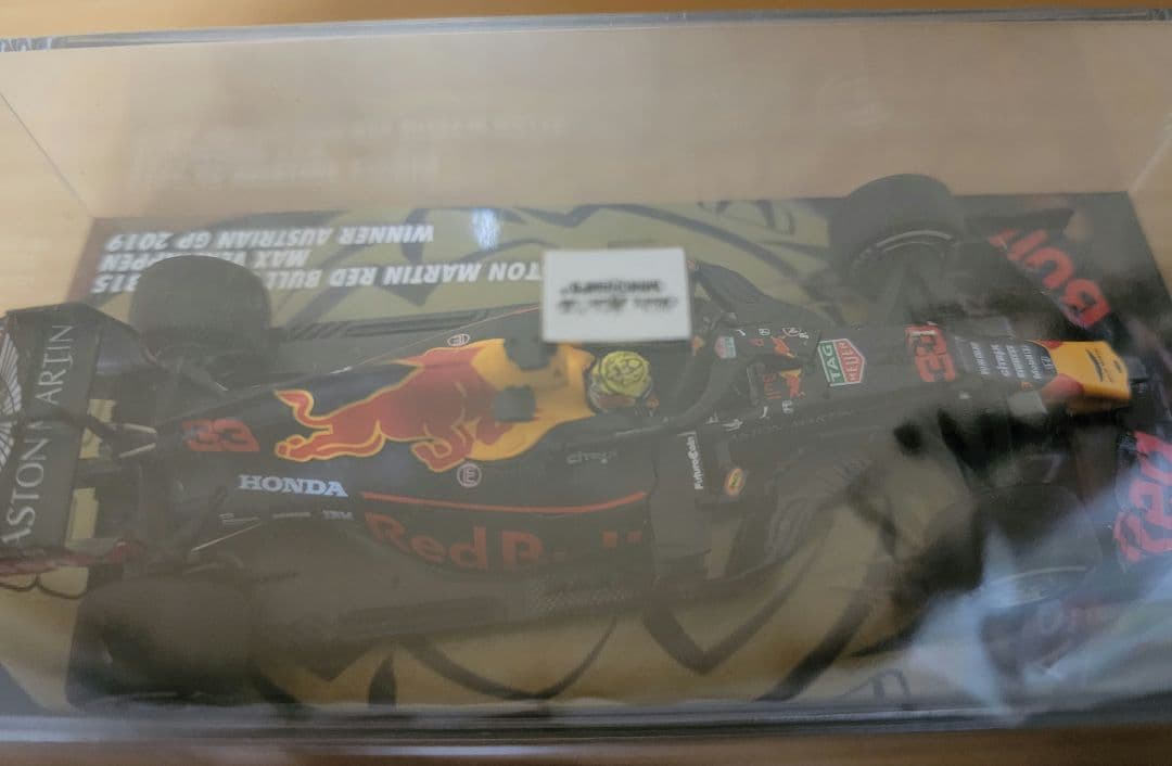 1/43 レッドブル RB15　フェルスタッペン オーストリアGP