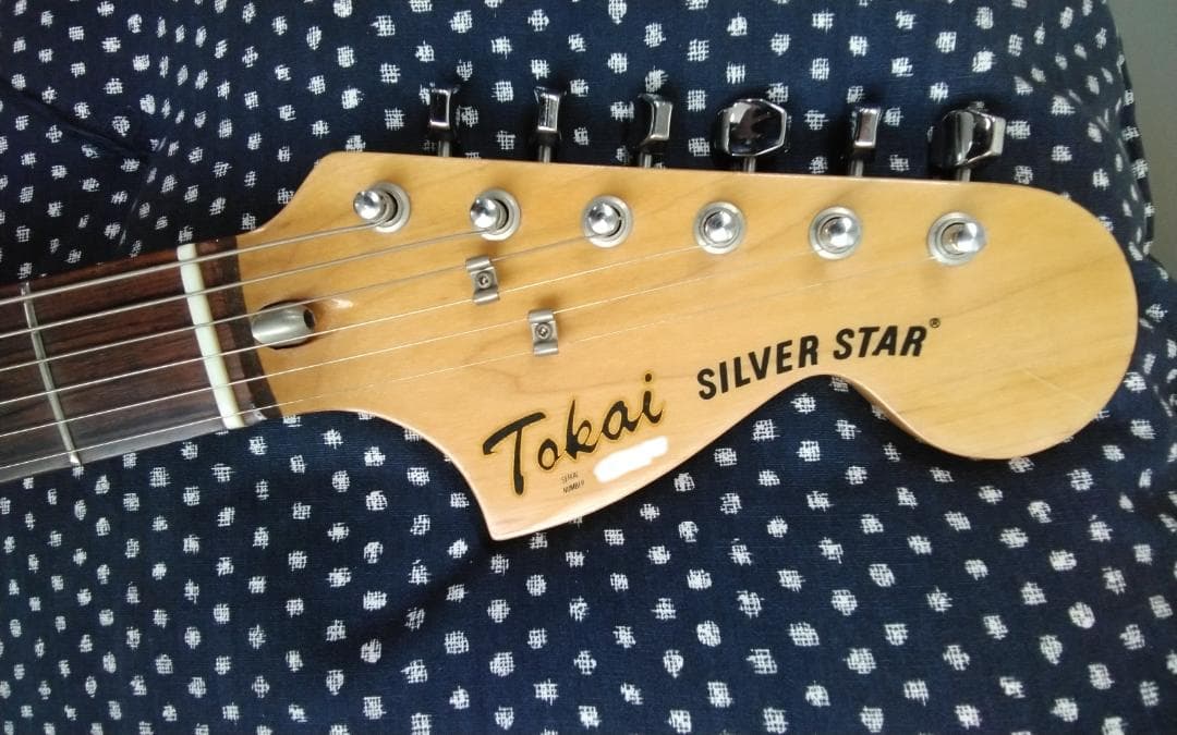 Tokai SS-36または38 SILVER STAR 1983年製　美品です