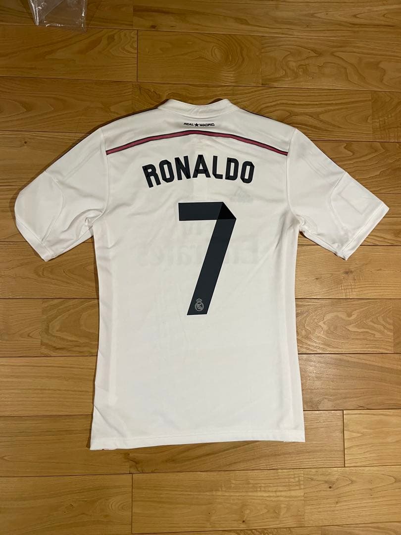 ロナウド　レアルマドリード14-15 ホーム背番号7 正規品