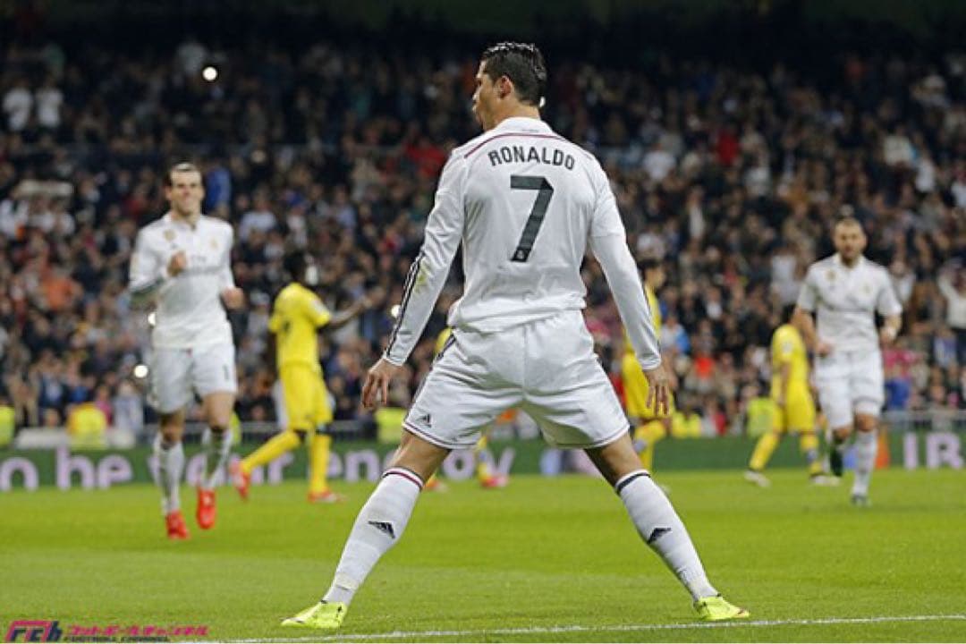 ロナウド　レアルマドリード14-15 ホーム背番号7 正規品