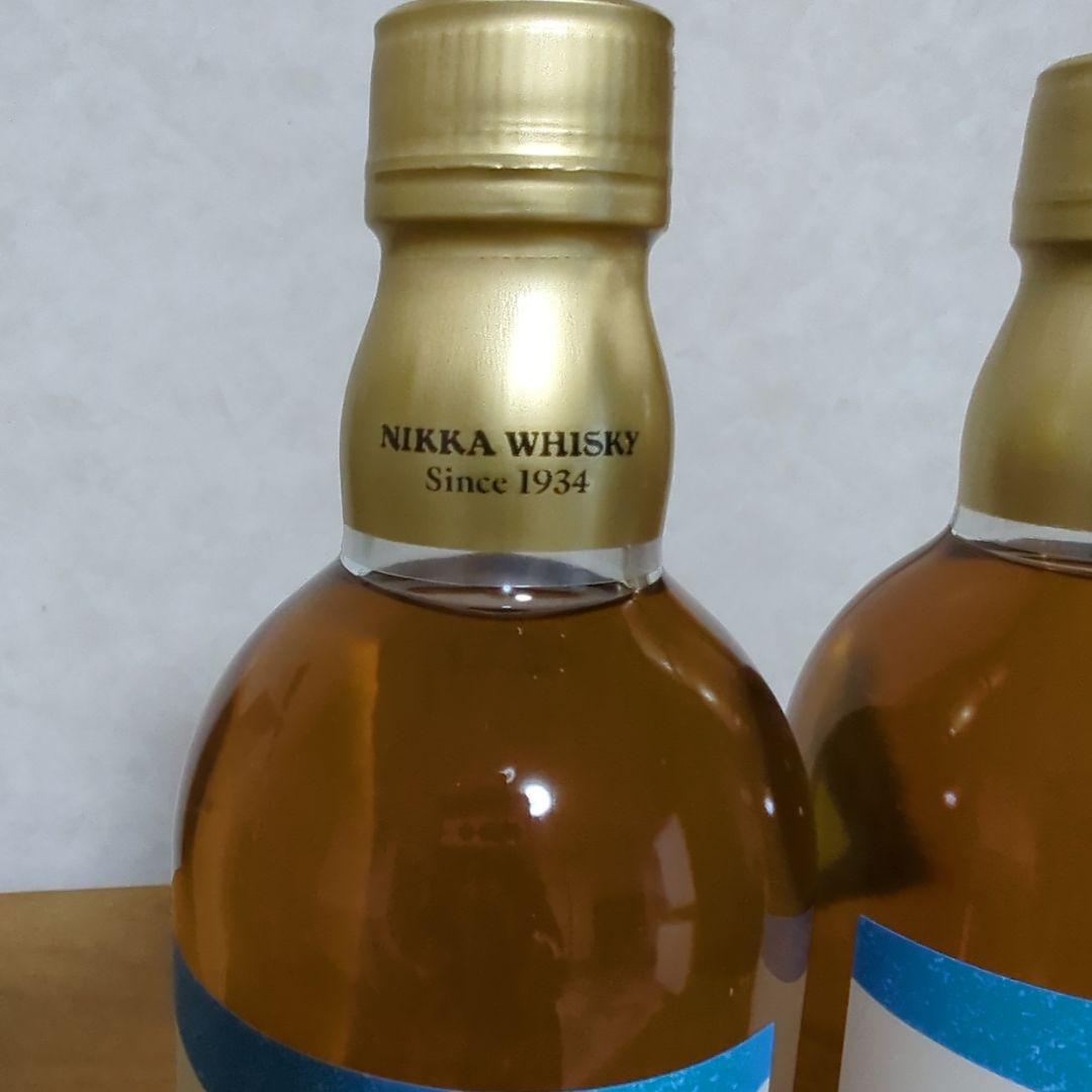 ニッカウヰスキー　余市蒸溜所限定ブレンデッドウイスキー　2本セット