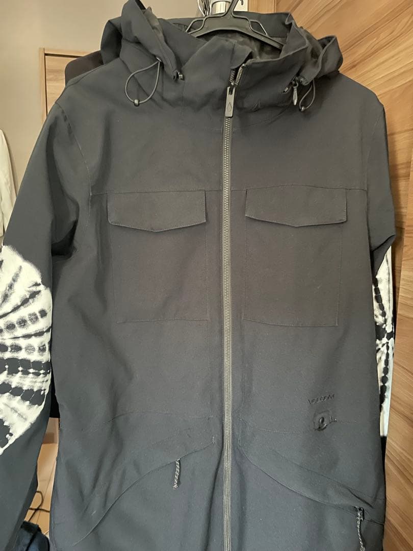 スノーボード VOLCOM Womens Shiloh  Suit - Black