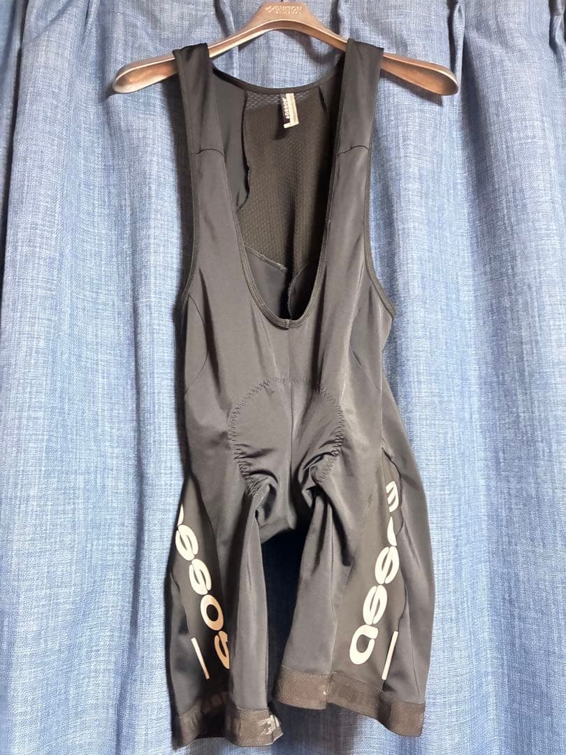 assos ブラック ビブタイツ M