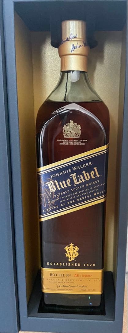 JOHNNIE WALKER ジョニーウォーカー ブルーラベル 1000ml