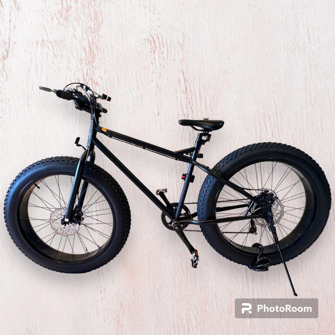 petit oiseau(プチオワゾ) ファットバイク　26インチ