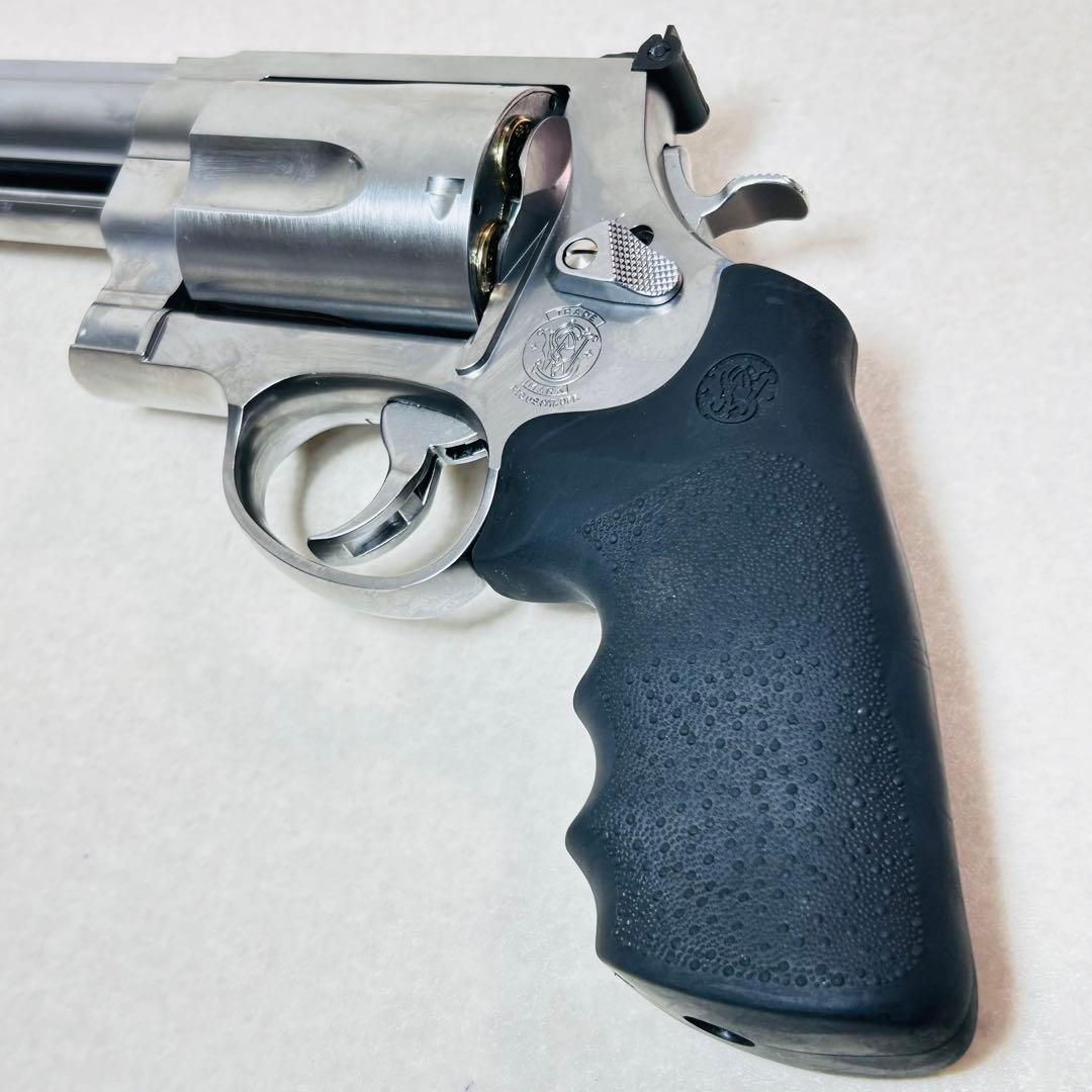 タナカ S&W M500 ステンレス 8インチ ガスリボルバー 6mm