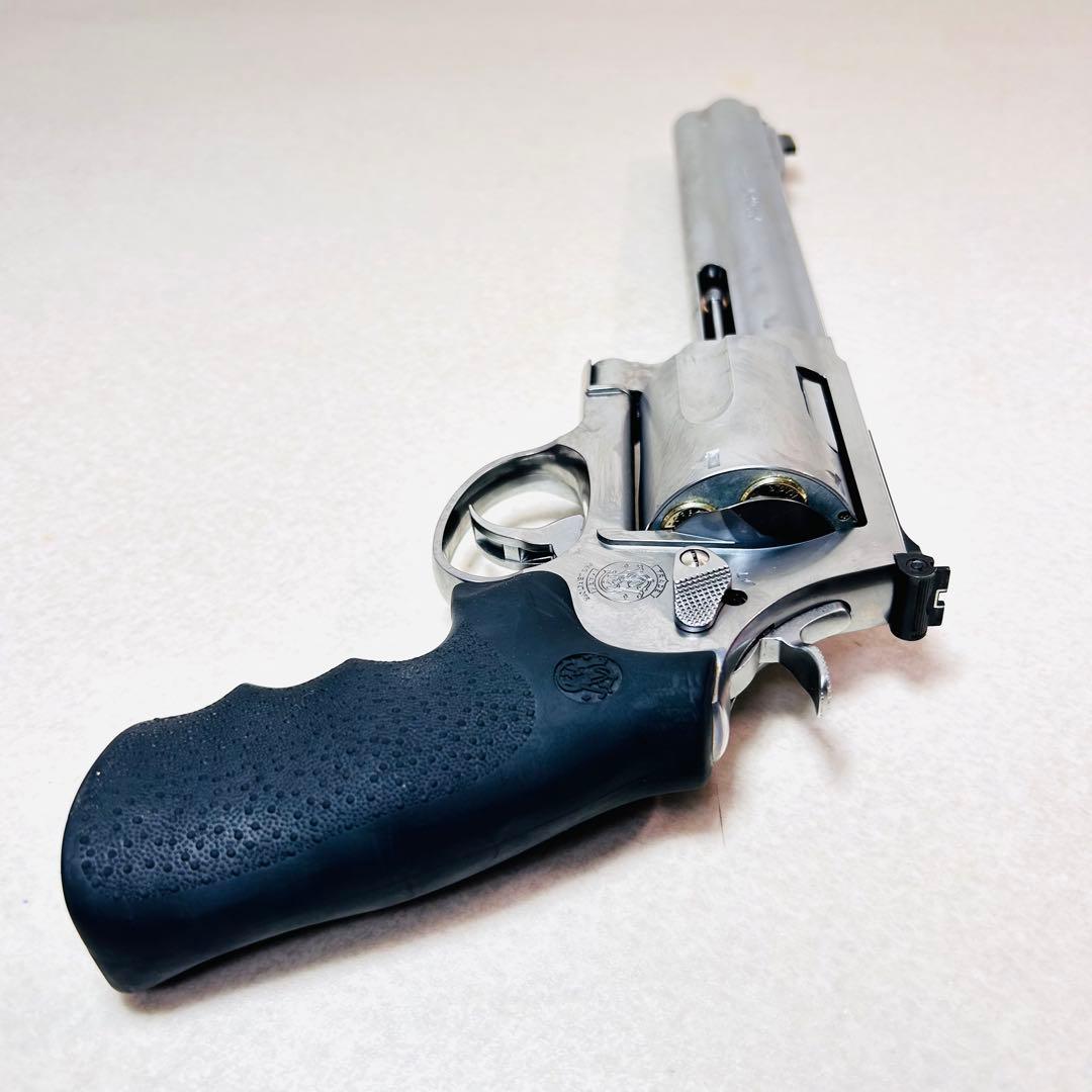 タナカ S&W M500 ステンレス 8インチ ガスリボルバー 6mm