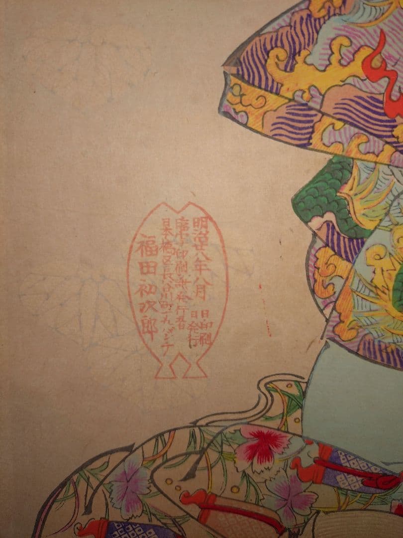 浮世絵 女性の姿 3枚セット