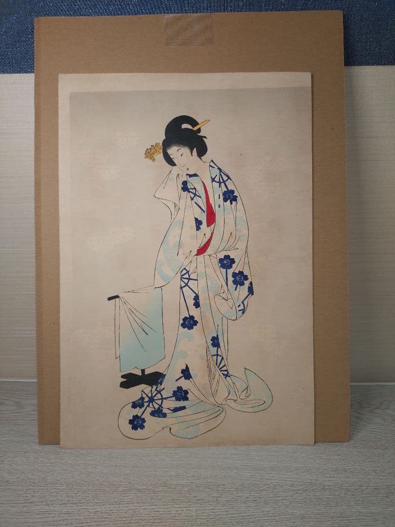 浮世絵 女性の姿 3枚セット