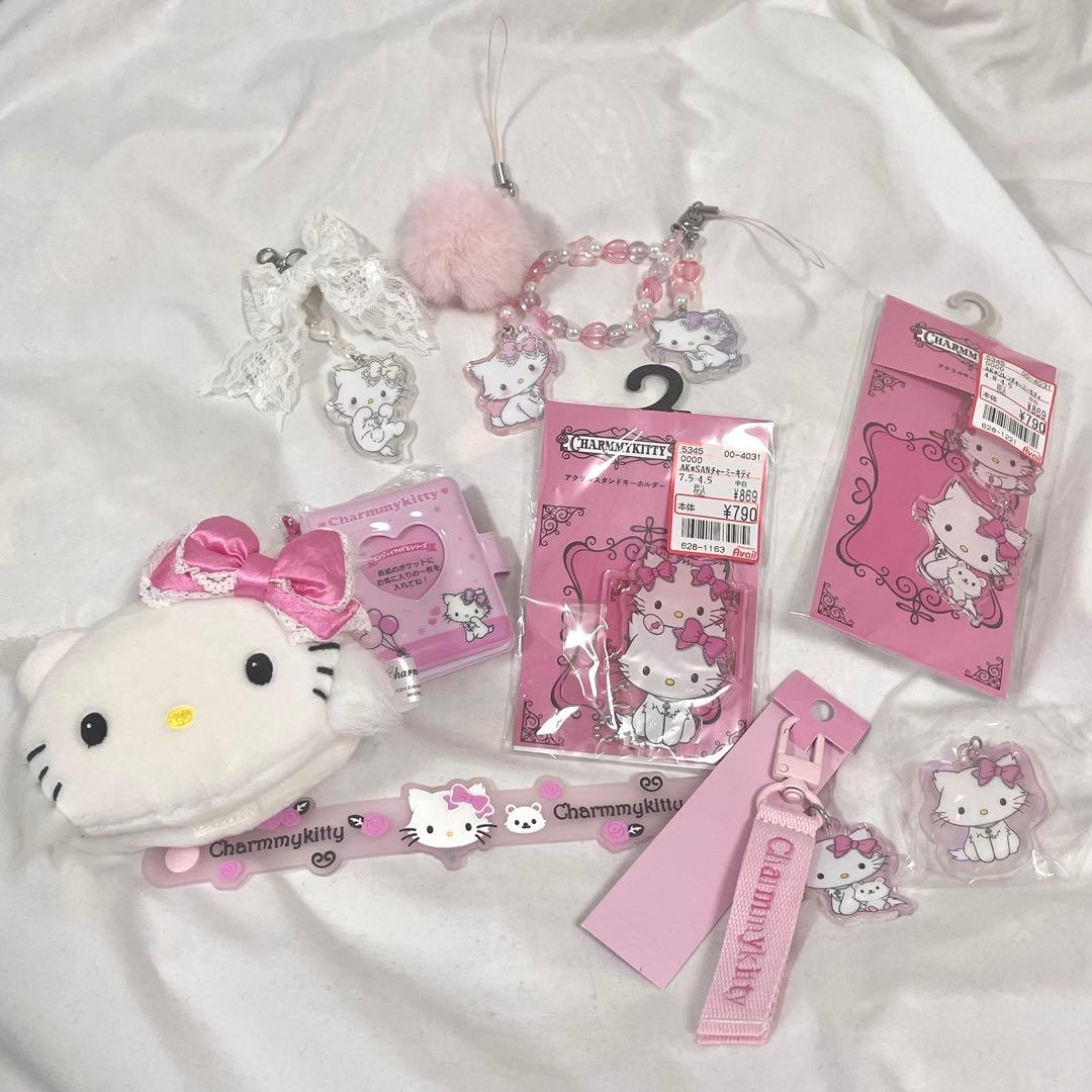 サンリオ　チャーミーキティ　セット
