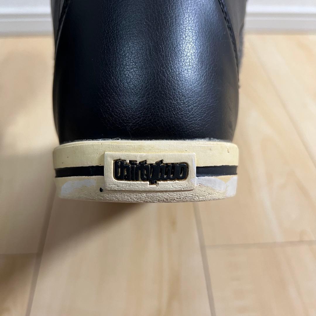 【即日発送】thirtytwo スノボブーツ　M’S 86 FT 27.0cm